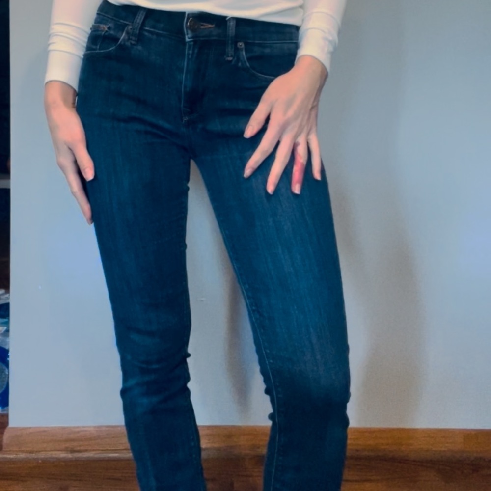 Mid rise skinny Jean